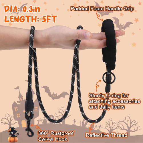BEAUTYZOO Halloween Dog Harness Medium Sized and Leash Set, No Pull Pet Vest - Image 5