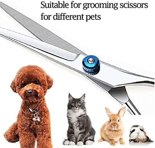 Dog Grooming Scissors, Stainless Steel Pets Grooming Shears - Image 5