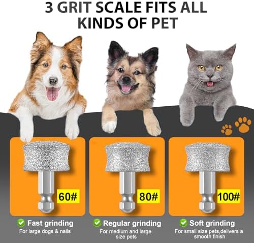 IREDOON Dog Nail Grinder Replacement Head - Image 3