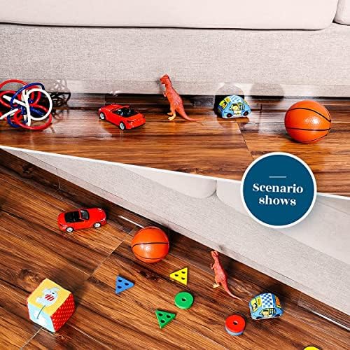 16-Pack Clear Under Sofa Blocker - Image 7