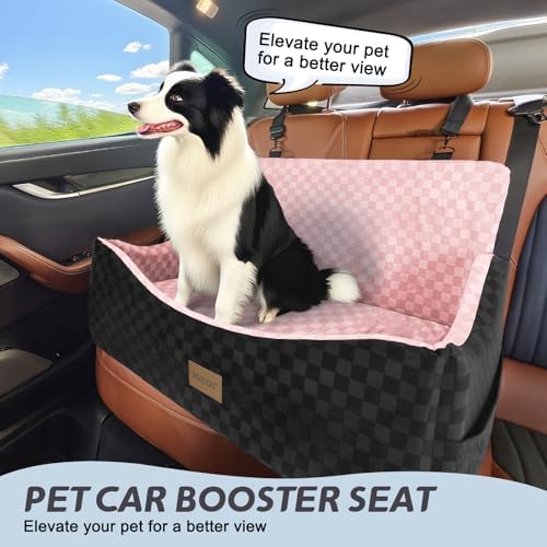 JOEJOY Dog Car Seat for Medium/Large Dogs - Image 2
