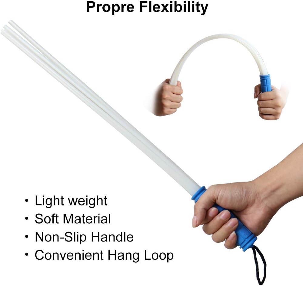 Dog Bite Training Set Professional Dog Bite Sleeve Arm with Whip Agitation Stick for Dogs Training Equipment Protection for Biting Playing Tugging Toy Interactive Pitbull German Shepherd Puppy K9