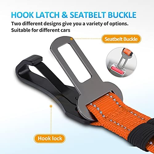 Dog Seat Belt 3-in-1 Car Harness - Image 2