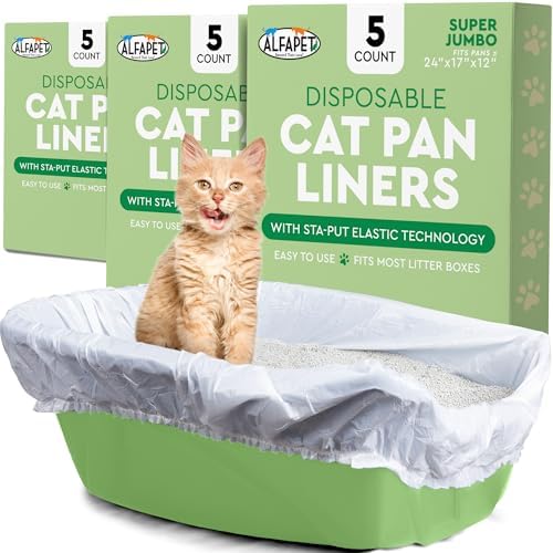 Alfapet Elastic Cat Litter Box Liners by Alfapet