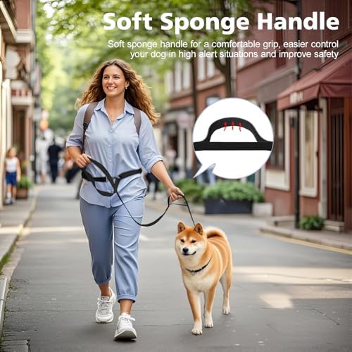 8.5ft Hands Free Dog Leash Adjustable - Image 6