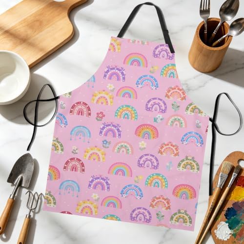 Art Apron with Pocket for Women Men - Image 7