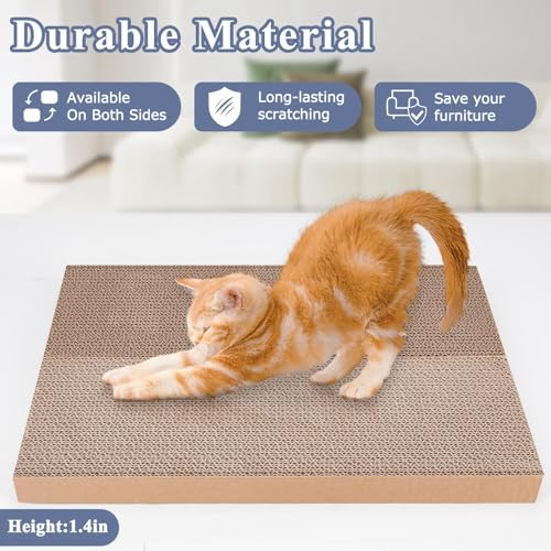 Cat Scratching Board Refill for Cat Box Bed - Image 3