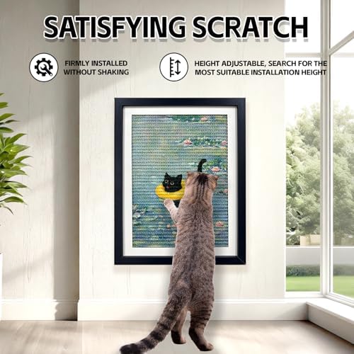Wall Art Cat Scratcher Mat - Image 3