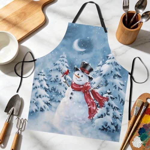 Giwawa Apron Unisex Resistant 33 x 28 inches - Image 7