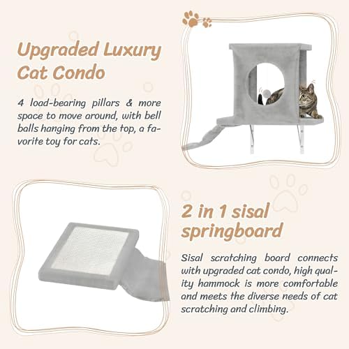 NUNU LAB Cat Wall Shelves - Image 4