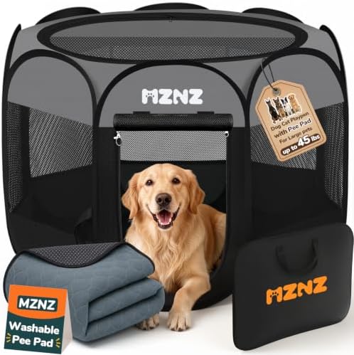 Dog Cat Small Animal Puppy Playpen by MZNZ