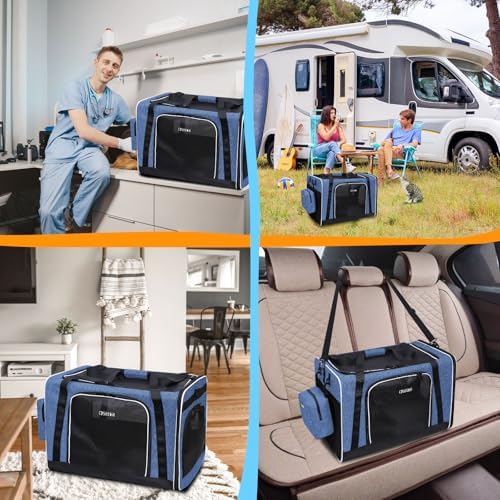 Petskd Extra Large Cat Carrier - Image 7