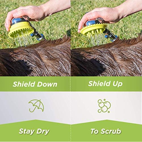 Wondurdog Deluxe Dog Washing Hose Attachment, Shower and Garden Sprayer - Image 2