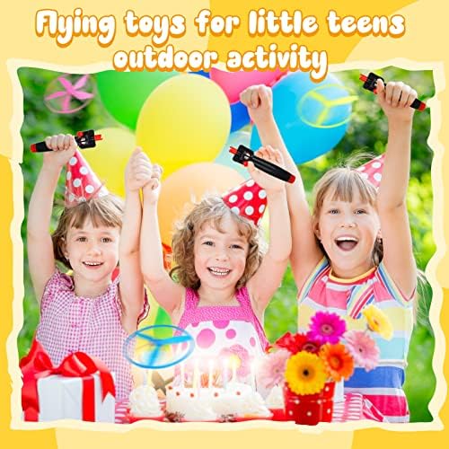 Meooeck 36 Pcs Flying Disk Helicopter Toy - Image 5