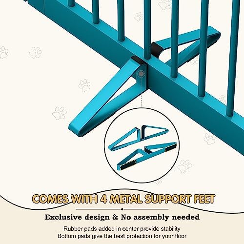 PUPETPO Freestanding Pet Gates - Image 3