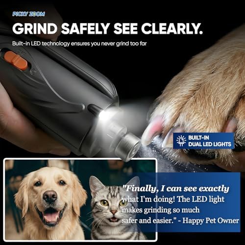 2-in-1 Dog & Cat Nail Clippers and Grinder - Image 4