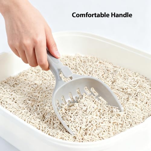 Cat Litter Scoop, ABS Plastic Kitty Litter Scooper - Image 6