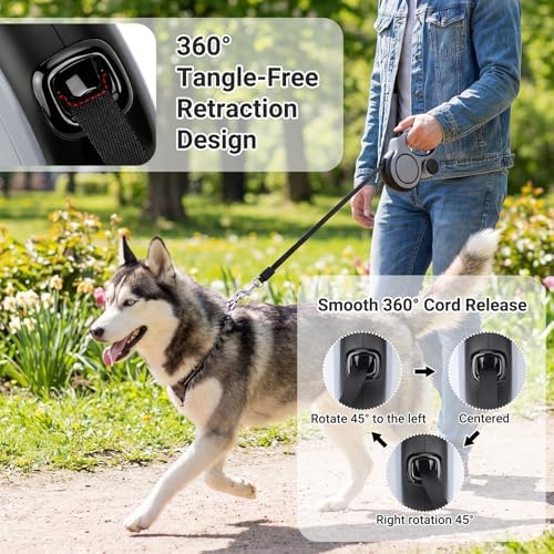 Segarty 16 Ft Retractable Leash - Image 5