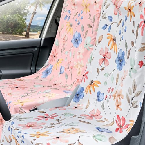 Hahafelt 2 Pack Car Seat Towel Cover - Image 4