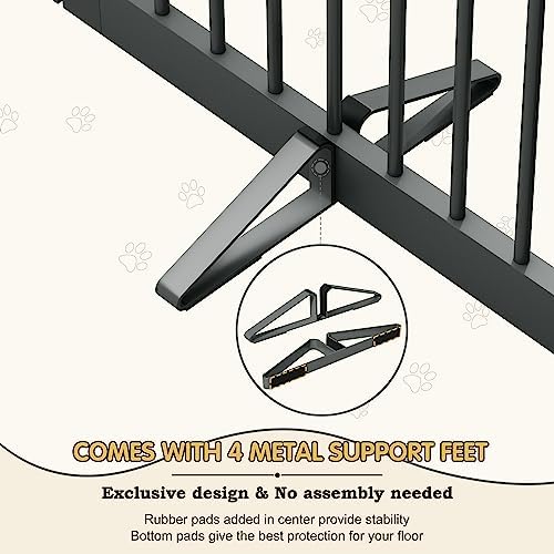 PUPETPO Freestanding Pet Gates - Image 3