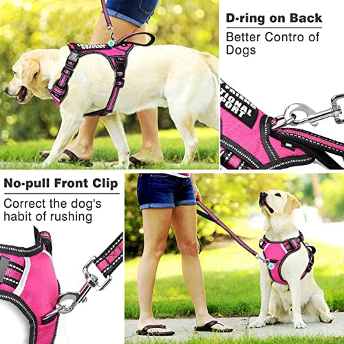 WINSEE Service Dog Vest No Pull Dog Harness - Image 6