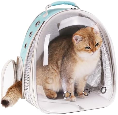 Large Cat Backpack Carrier, Front Extension - Image 5