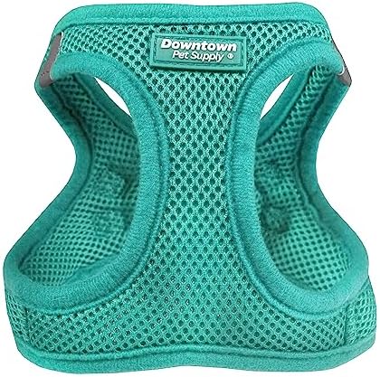 Downtown Pet Supply Step-in Dog Harness – No Pull, Adjustable Padded Mesh by DowntownPetSupply