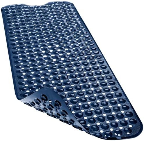 Bathtub and Shower Mats, 40x16 Inch Extra Large Non Slip Soft Bath Tub Mat by Linoows