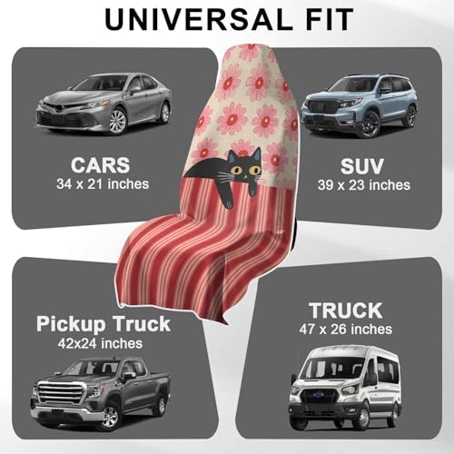 2 Pack Car Towels Seat Cover - Image 6