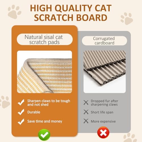 Extra Large Cat Scratching Lounge - Image 5