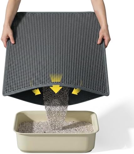Cat Litter Mat, Waterproof by Kaxionage