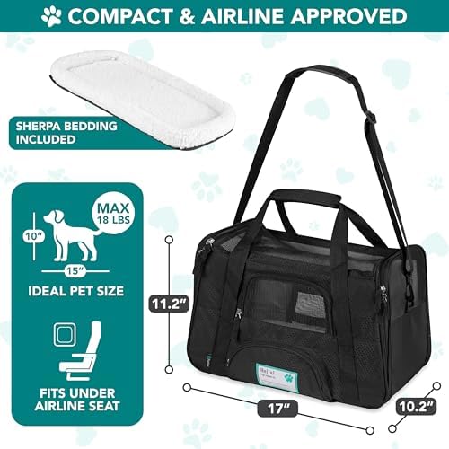 PetAmi Airline Approved Pet Carrier - Image 2