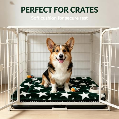 Dog Bed Mat - Reversible Dog Crate Bed Mats, Soft & Breathable Kennel Pad - Image 6