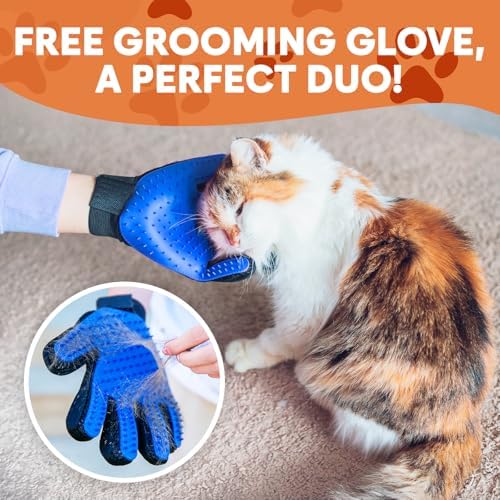 Carpet Rake and Fur Scraper for Pet Hair Removal - Image 7