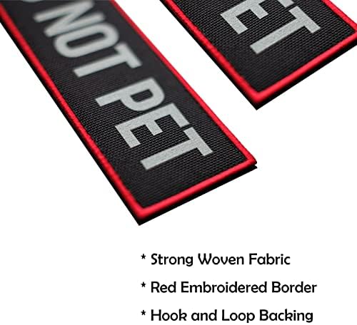 2 Pcs Reflective Do Not Pet Patch - Image 3