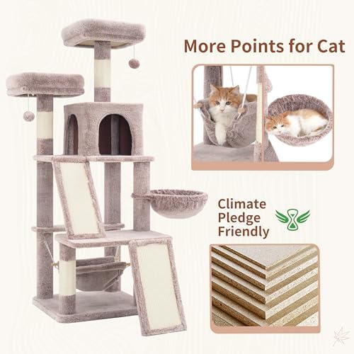 Gitelsnour Cat Tree Tower Multi-Level - Image 5