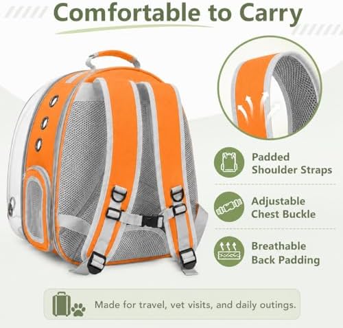 Expandable Cat Carrier Backpack - Image 5