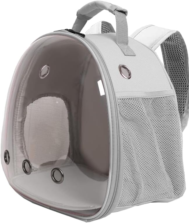 Guinea Pig Backpack, Space Capsule Bubble Window Small Animal Backpack - Image 4