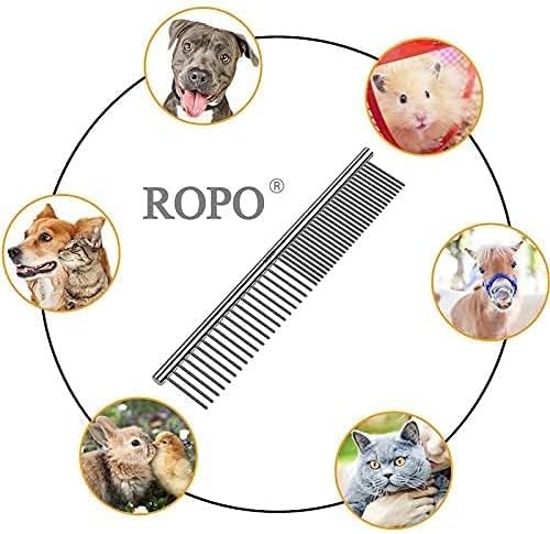 CWXZSTM Pet Steel Combs Dog Cat Comb Tool - Image 6