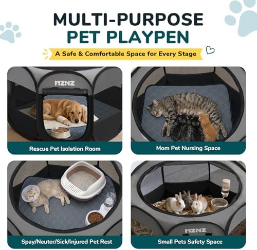 Dog Cat Small Animal Puppy Playpen - Image 3