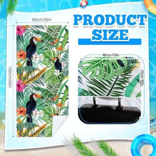 Hahafelt 2 Pack Car Seat Towel Cover - Image 2