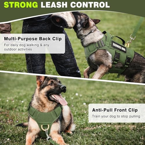 WINSEE Service Dog Vest Harness - Image 3