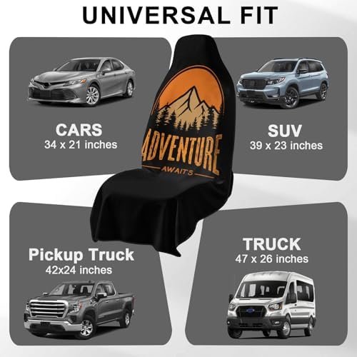 2 Pack Car Towels Seat Cover - Image 6