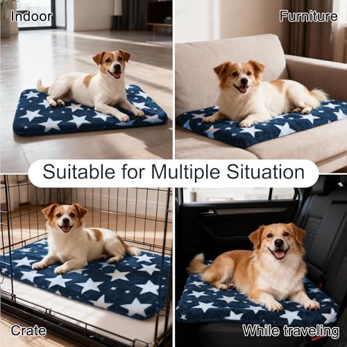 Dog Crate Pad Washable Cat Dog Pet Bed - Image 6