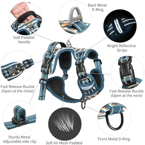 Timos Dog Harness, No Pull Large Sized - Image 4