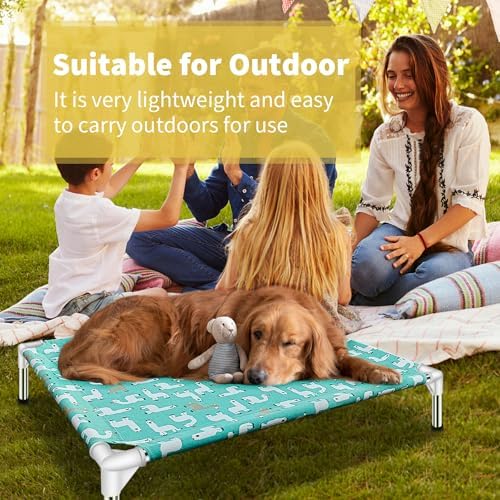 Elevated Dog Bed Pet cot for Large Dogs - Image 6