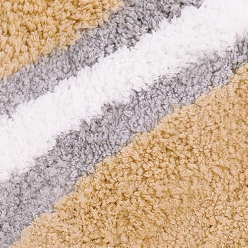 KAMA BRIDAL Microfiber Bath Mat Non-Slip Bathroom Floor Rugs Fast Water - Image 6