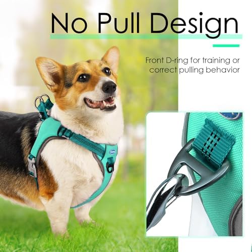 ThinkPet No-Pull Harness, Escape Proof Step-in Reflective Dog Vest Adjustable - Image 3