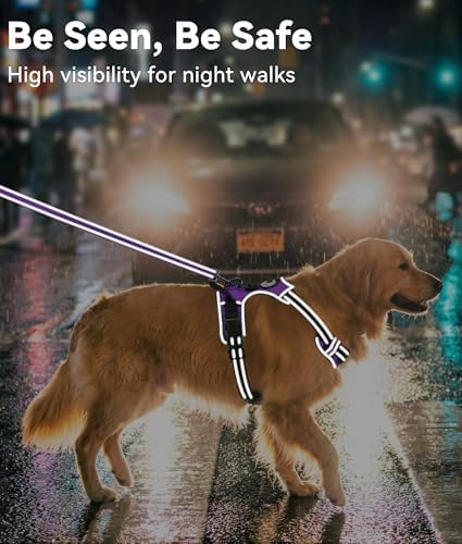 Joytale No Pull Dog Harness for Large Dogs, Front Clip - Image 5
