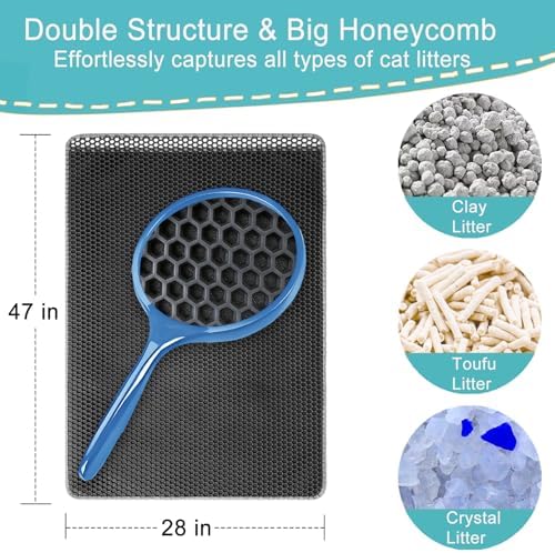 Cat Litter Mat Litter Trapping Mat - Image 2